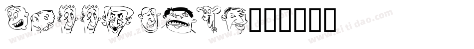 Sappy Mugs字体转换